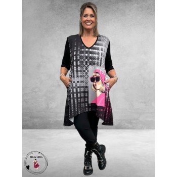 FRENZI Tuniek Siexties 