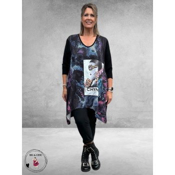 FRENZI Tuniek Chanel