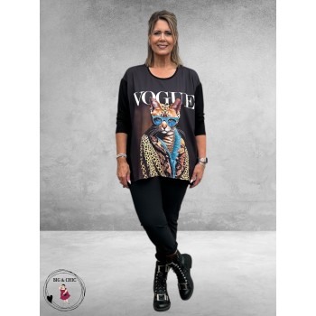 FRENZI Shirt Statement Vogue