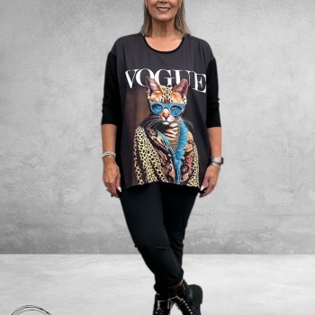 FRENZI Shirt Statement Vogue