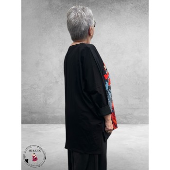 FRENZI Shirt Met Statement