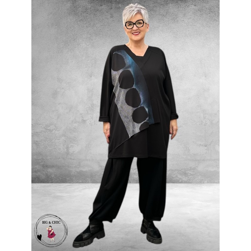 FRENZI Tuniek Bollen Wit/Blauw