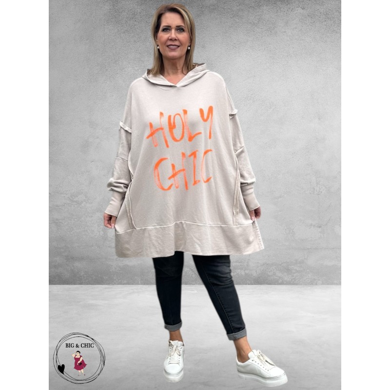 Frenzi Sweater/Hoddie Holy Chic Beige 