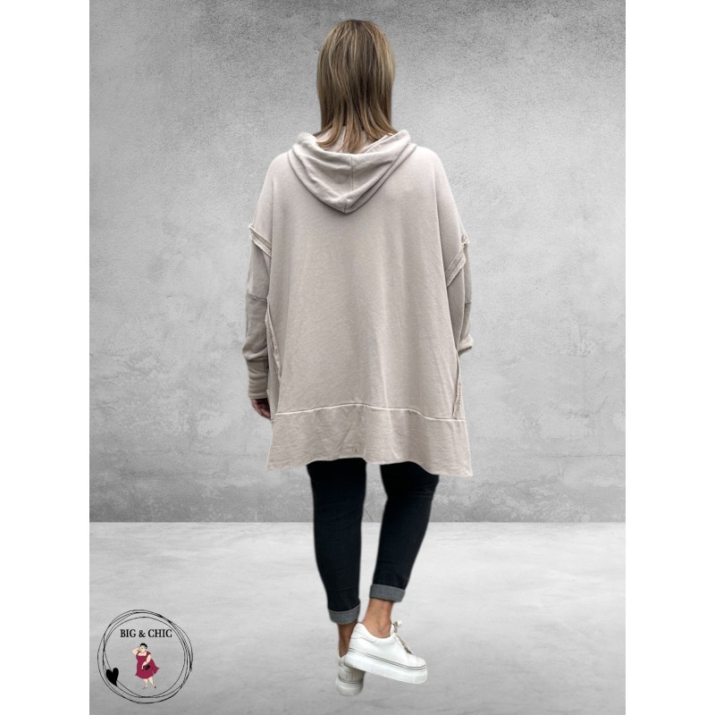 Frenzi Sweater/Hoddie Holy Chic Beige 