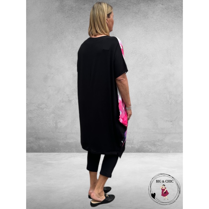 FRENZI Tuniek Zwart/Rose