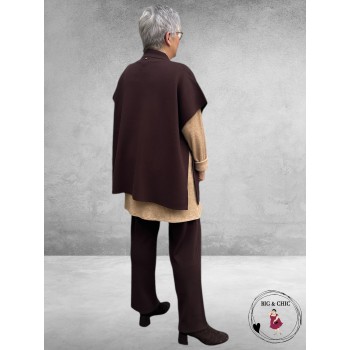 ONLY-M Pantalon Marrone