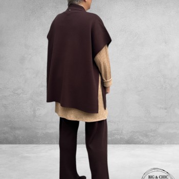 ONLY-M Pantalon Marrone