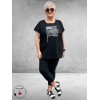 GOZZIP T-Shirt Lilian Zwart