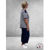 GOZZIP Baggy Broek Clara Navy