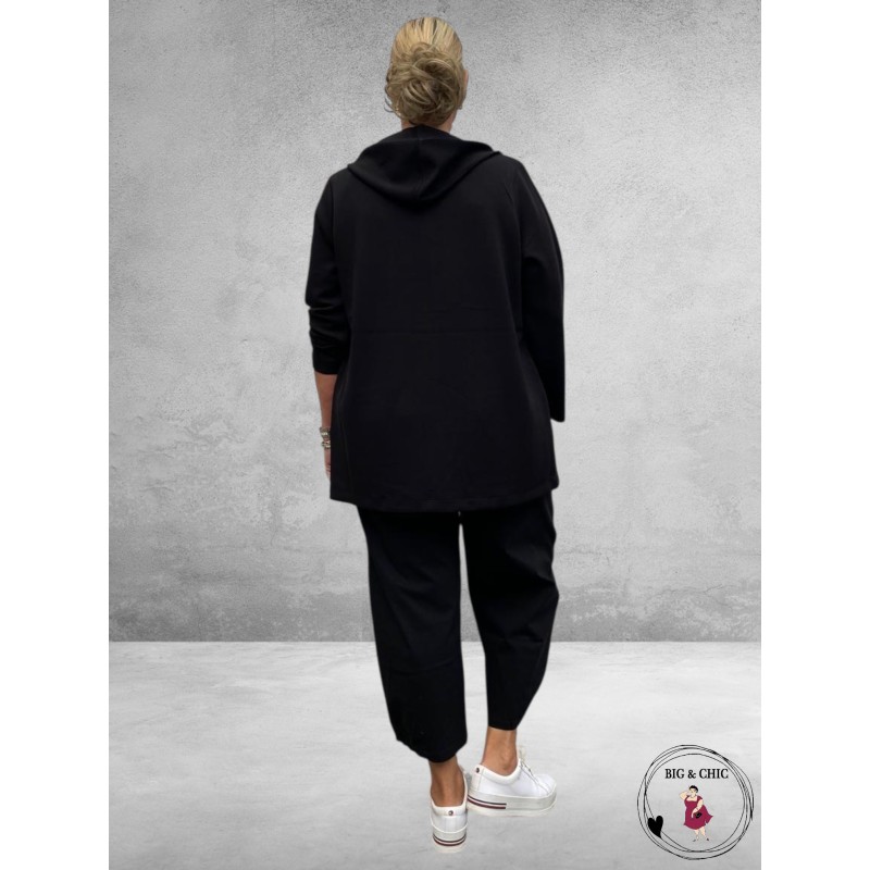 GOZZIP Baggy Broek Clara Zwart
