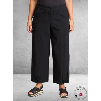 GOZZIP Baggy Broek Clara Zwart