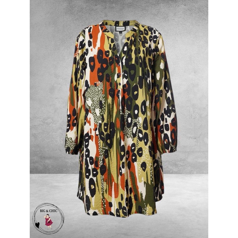 GOZZIP Tuniek Nora Multi Color