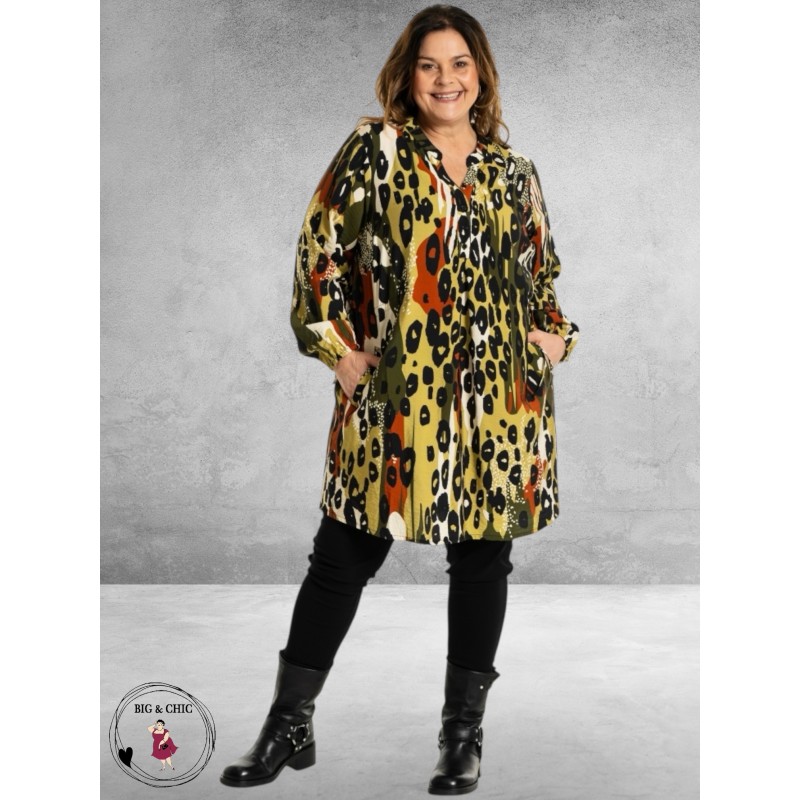 GOZZIP Tuniek Nora Multi Color