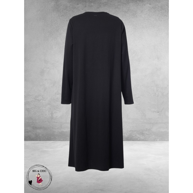 GOZZIP Jurk Savanah Zwart