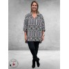GOZZIP Tunic Alberte High-Low