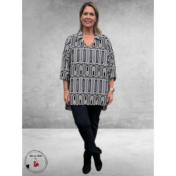 GOZZIP Tunic Alberte High-Low