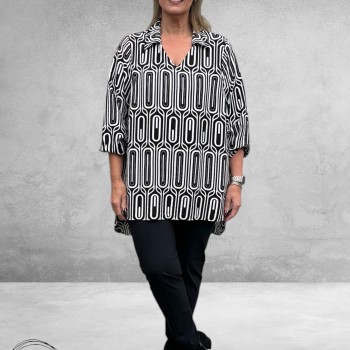 GOZZIP Tunic Alberte High-Low