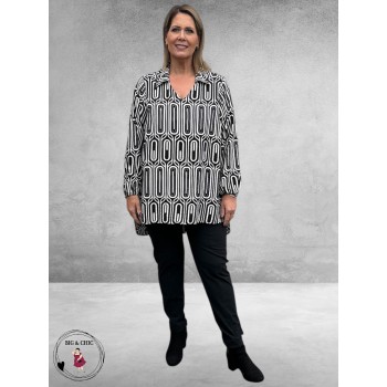 GOZZIP Tunic Alberte High-Low