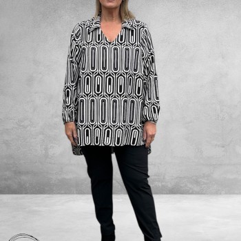 GOZZIP Tunic Alberte High-Low