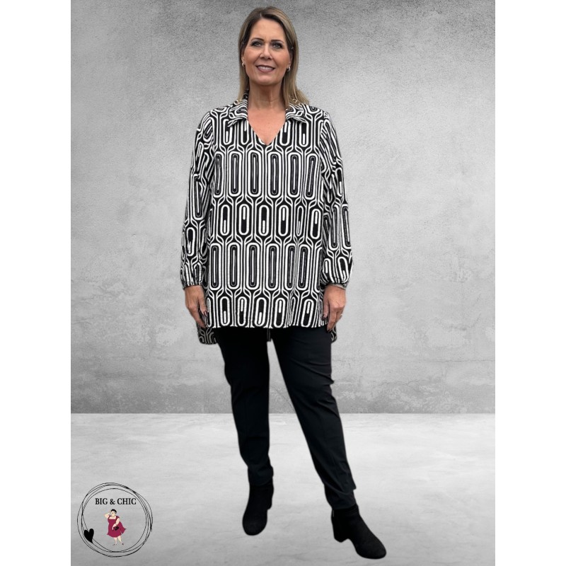 GOZZIP Tunic Alberte High-Low