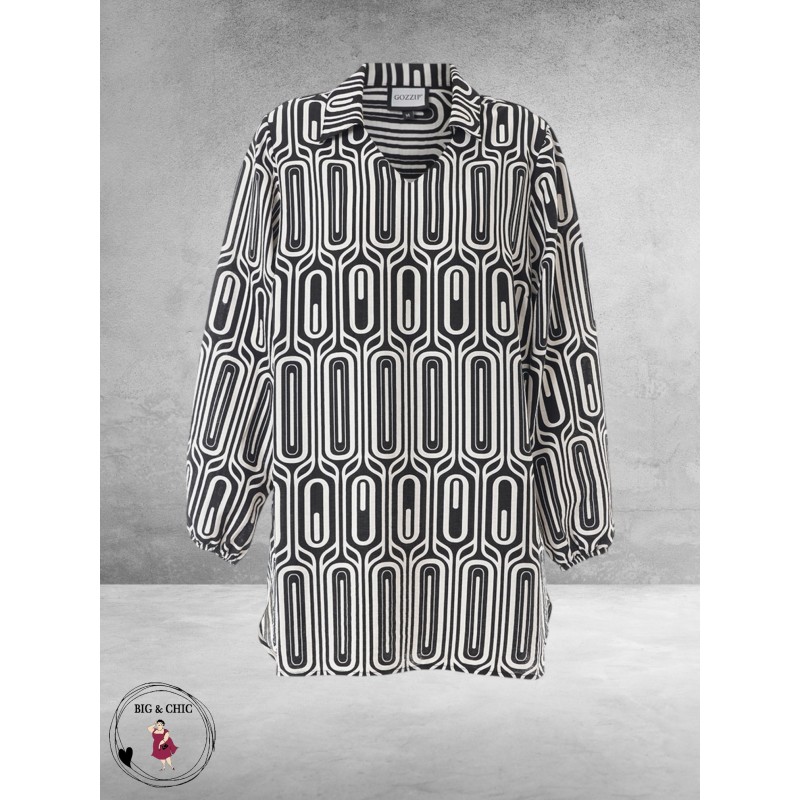 GOZZIP Tunic Alberte High-Low