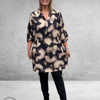 GOZZIP Tuniek Nora Black Cloud