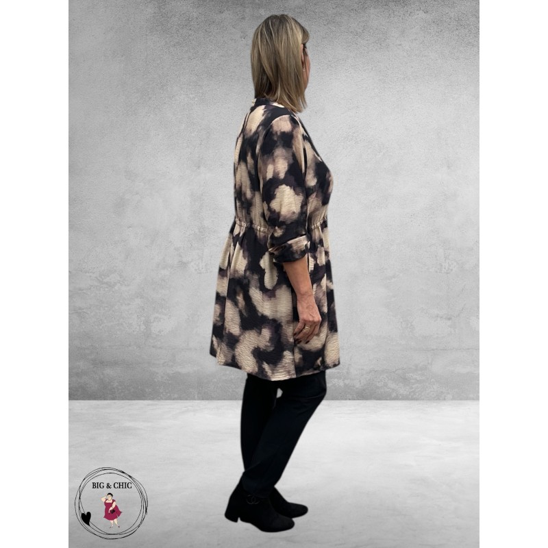 GOZZIP Tuniek Nora Black Cloud