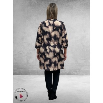 GOZZIP Tuniek Nora Black Cloud