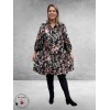 GOZZIP Tuniek/Doorknoop Blouse Agnete