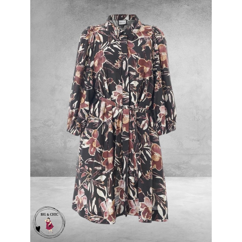 GOZZIP Tuniek/Doorknoop Blouse Agnete