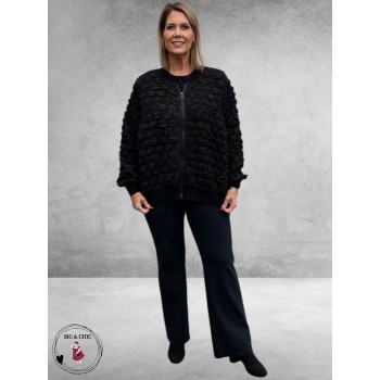 GOZZIP Bomber Jas Elin Zwart