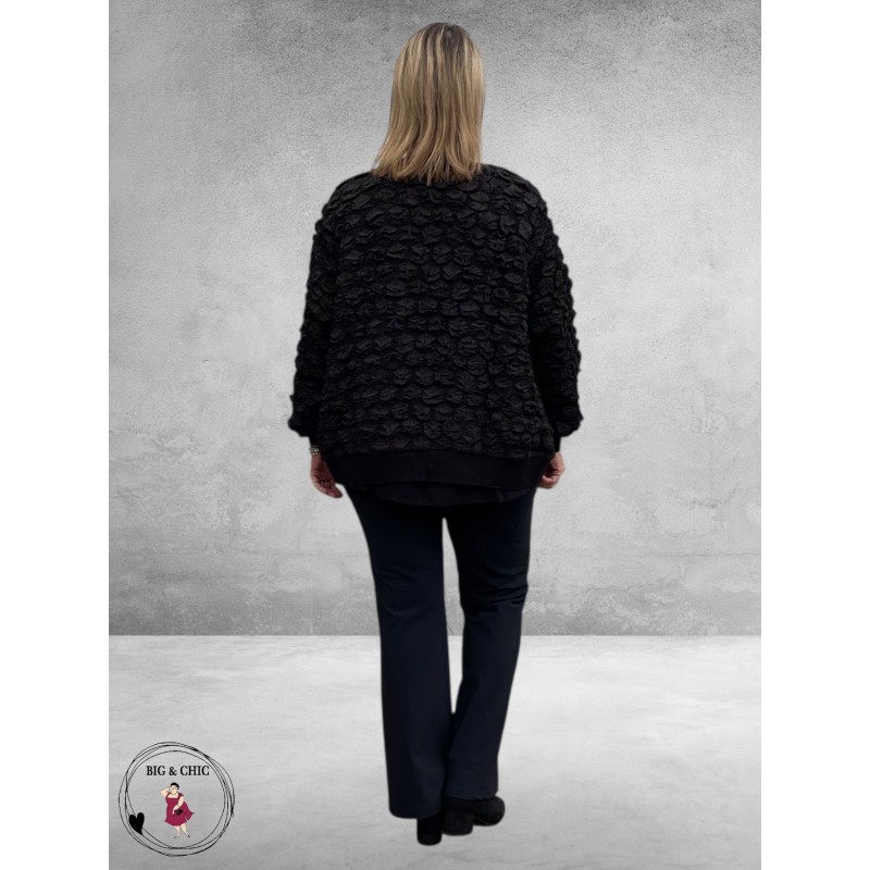 GOZZIP Bomber Jas Elin Zwart