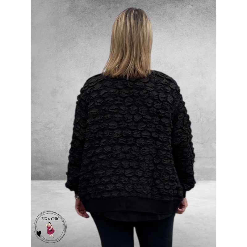 GOZZIP Bomber Jas Elin Zwart