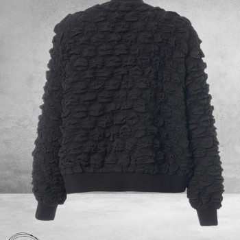 GOZZIP Bomber Jas Elin Zwart