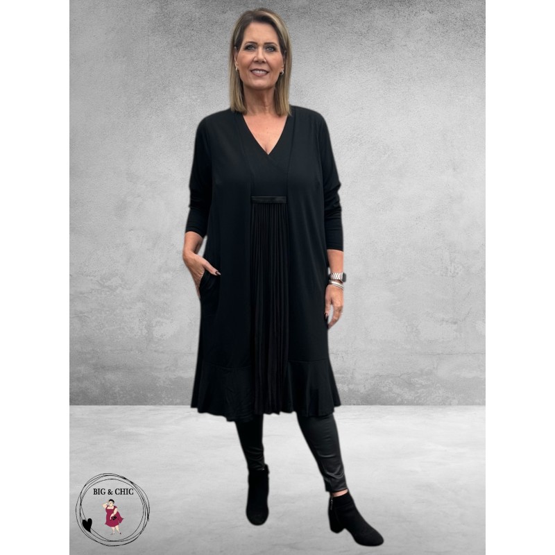 GOZZIP Jurk Lisbet Zwart