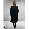 GOZZIP Jurk Lisbet Zwart