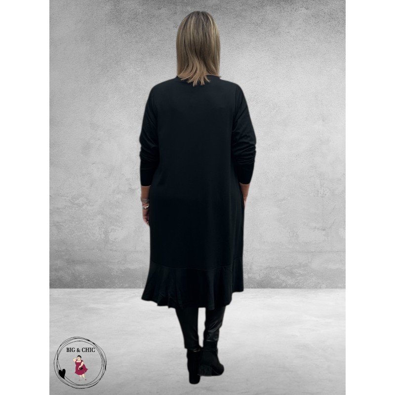 GOZZIP Jurk Lisbet Zwart