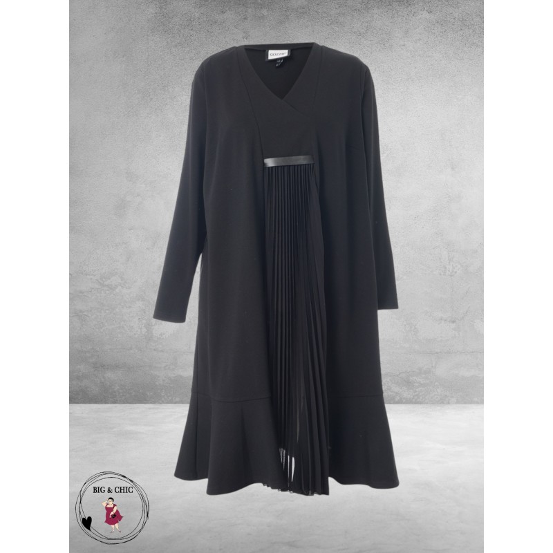 GOZZIP Jurk Lisbet Zwart