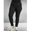 GOZZIP Jeans MAYA LEGGING Black Denim