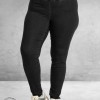 GOZZIP Jeans MAYA LEGGING Black Denim