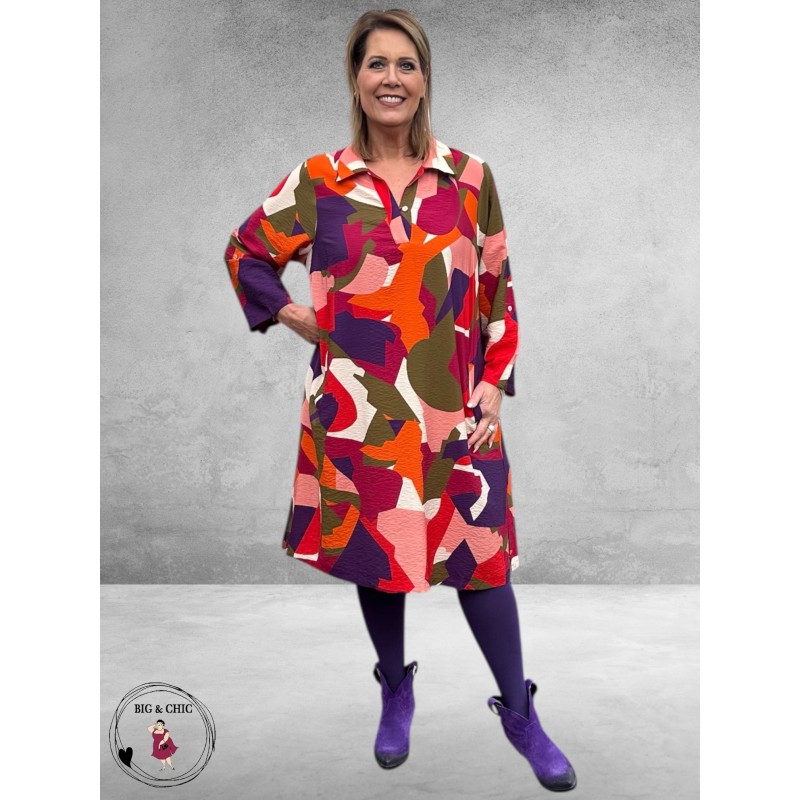 GOZZIP Tuniek Michelle Multi Color