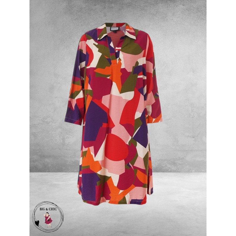 GOZZIP Tuniek Michelle Multi Color