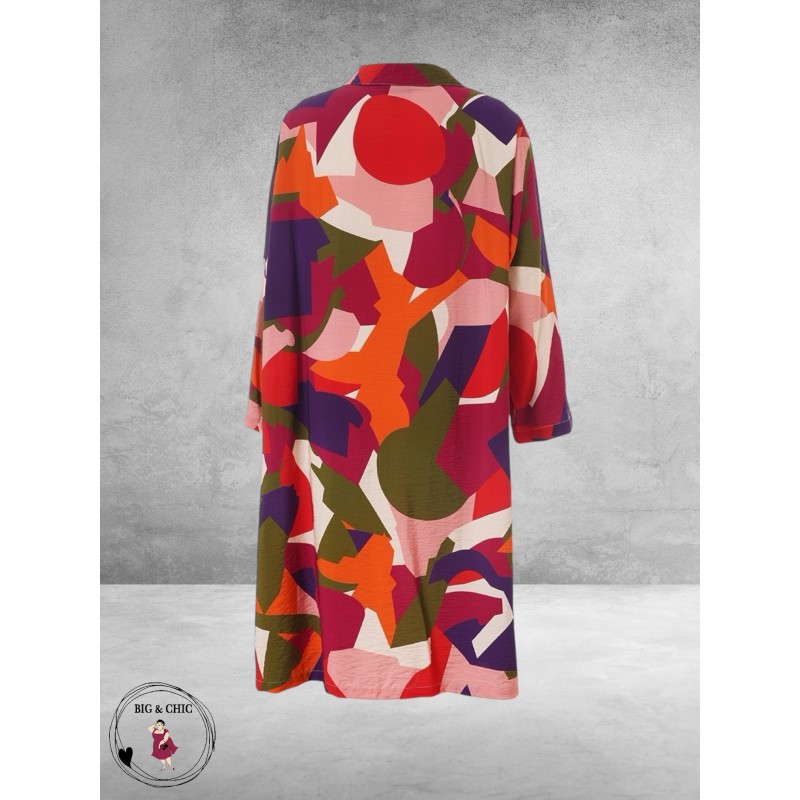 GOZZIP Tuniek Michelle Multi Color