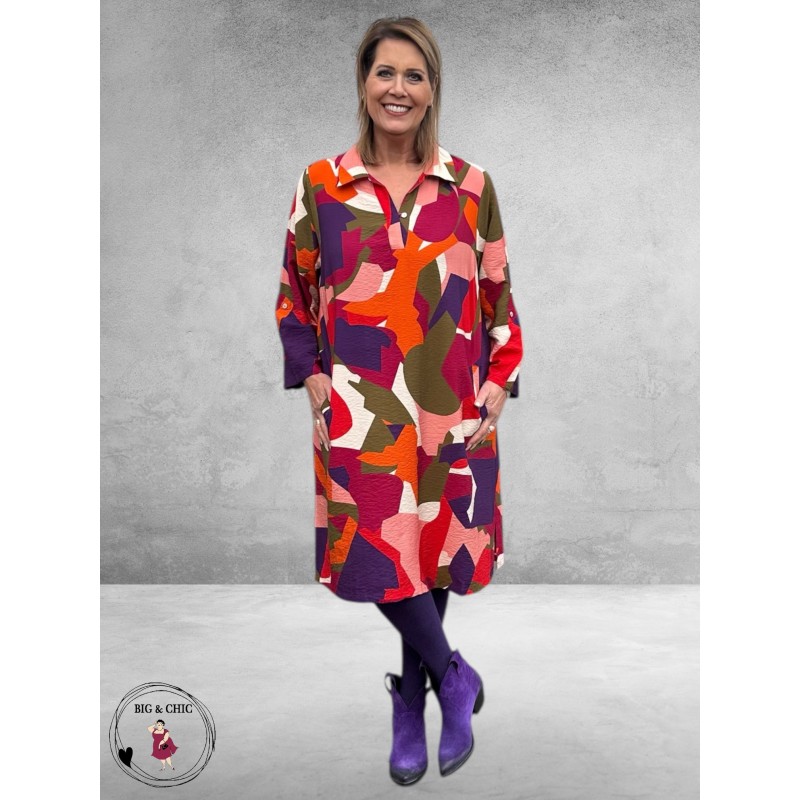 GOZZIP Tuniek Michelle Multi Color