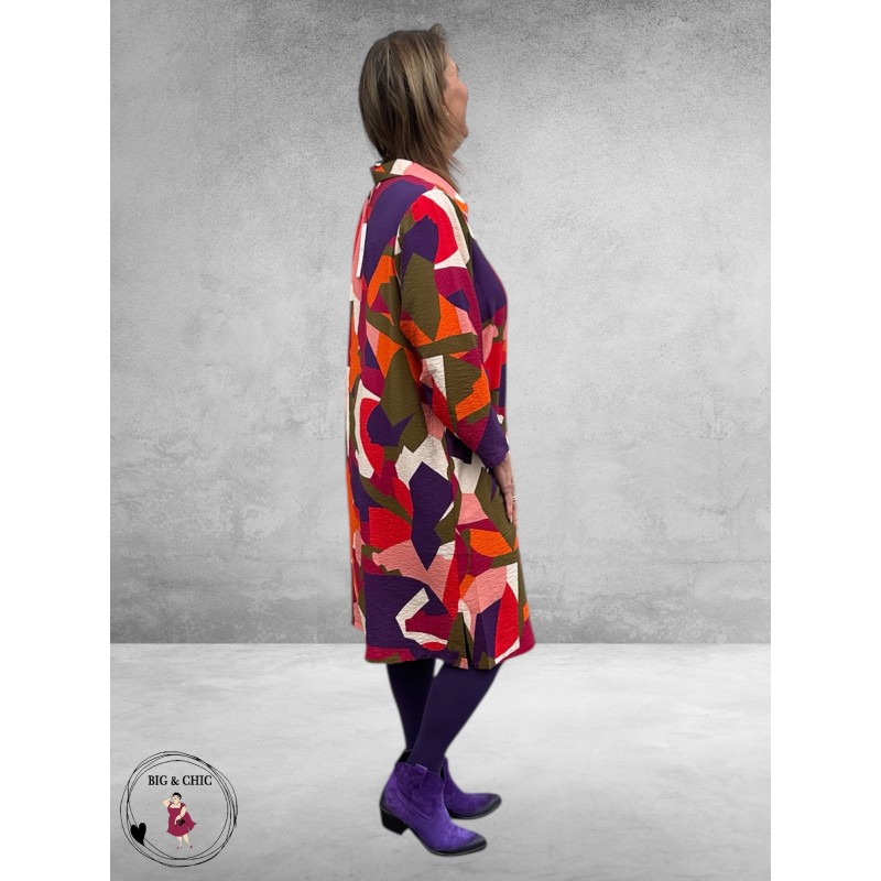 GOZZIP Tuniek Michelle Multi Color