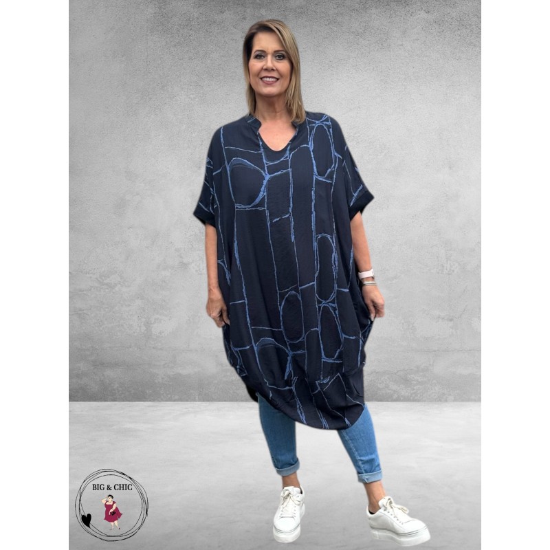 GOZZIP Jurk Jasmin Navy