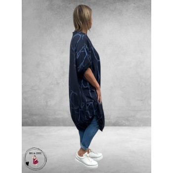 GOZZIP Jurk Jasmin Navy