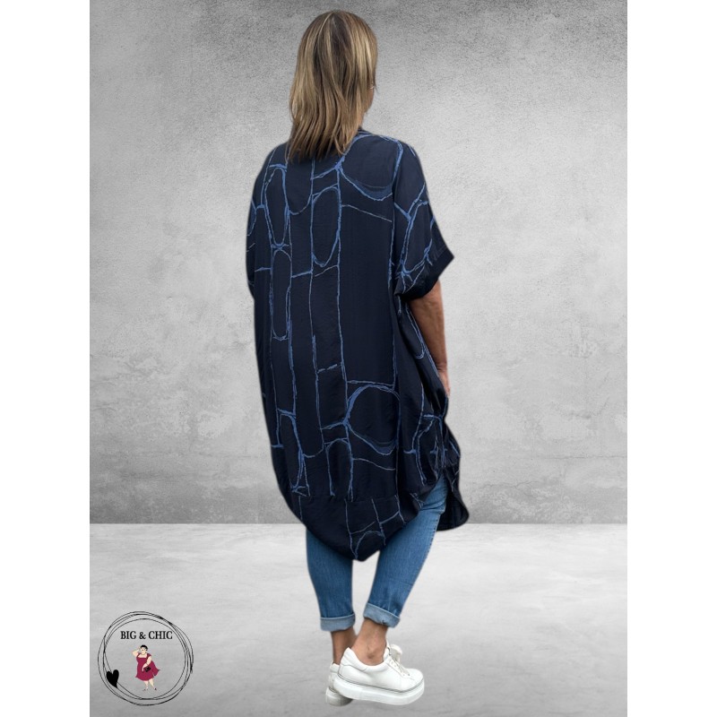 GOZZIP Jurk Jasmin Navy