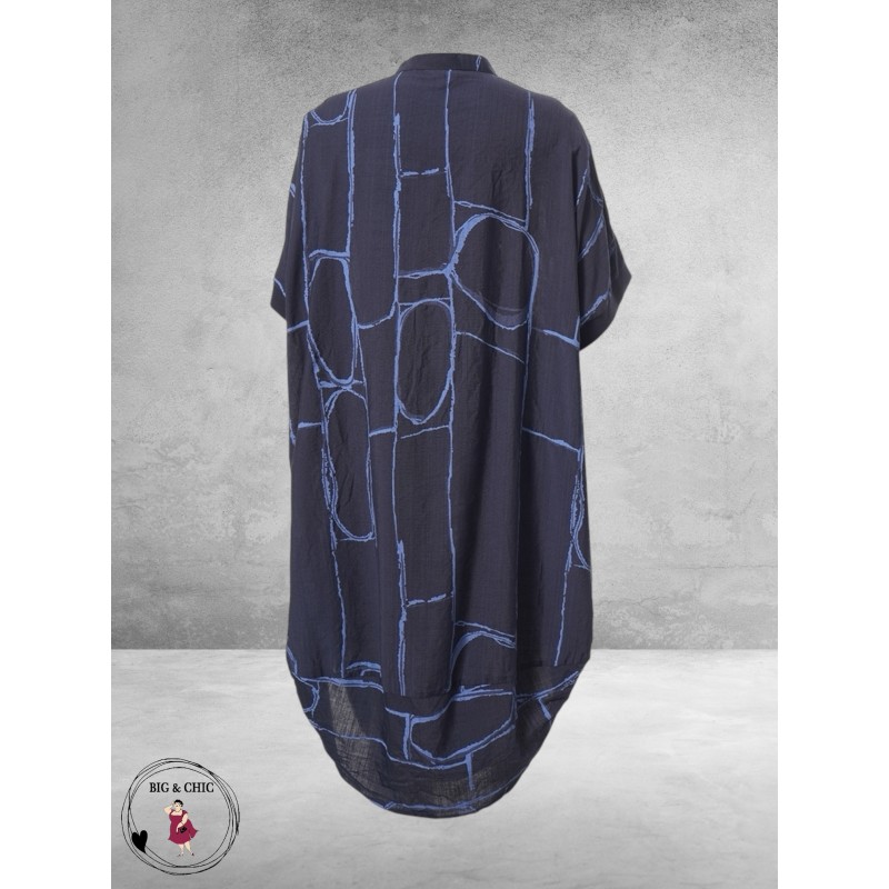 GOZZIP Jurk Jasmin Navy