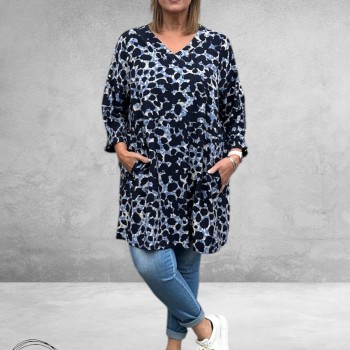 GOZZIP Tuniek Meta Blue Sports